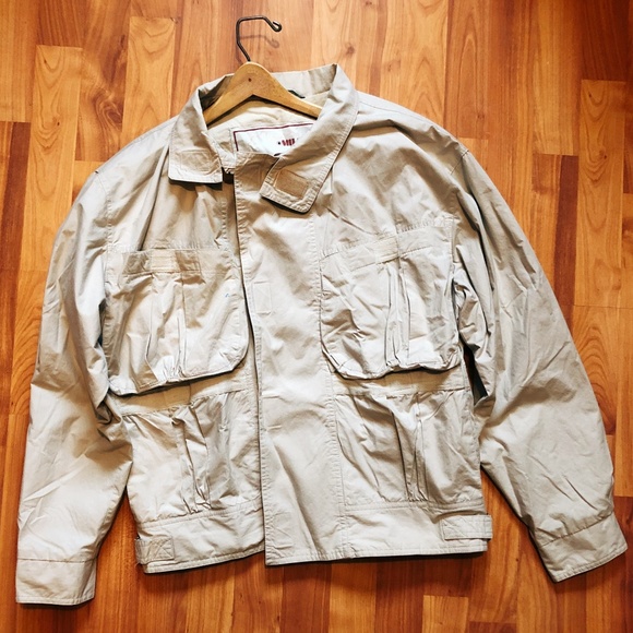 MEMBERS ONLY TAN JACKET - Picture 1 of 3